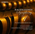 Yevgeny Sudbin: Symphony No 1 & Piano Concerto No 1 - SUPER-AUDIO CD