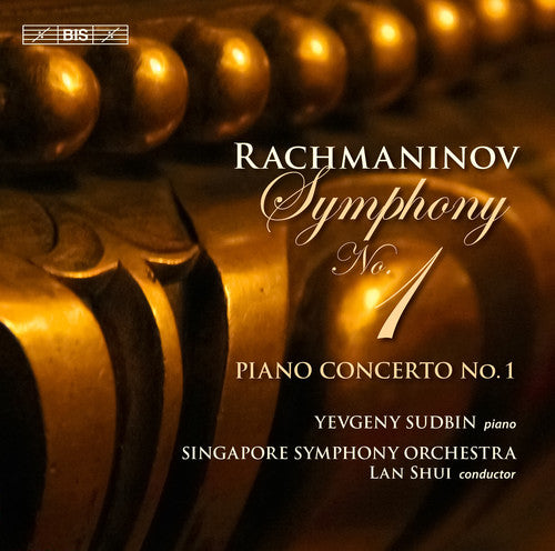 Yevgeny Sudbin: Symphony No 1 & Piano Concerto No 1 - SUPER-AUDIO CD