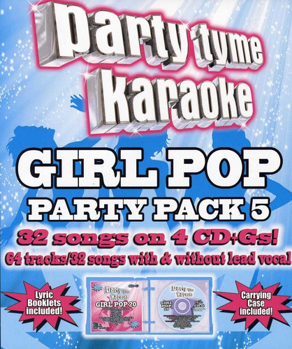 Various Artists: Party Tyme Karaoke: Girl Pop Party Pack 5 / Var - CD