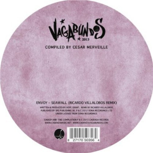 Cesar Merveille & Mirko Loko: Vagabundos 2013 Part 2 Vinyl Sampler - 12-INCH SINGLE