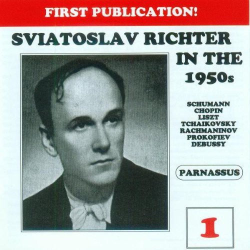 Sviatoslav Richter: In the 50's Vol. 1 - CD