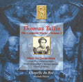 T. Tallis: Complete Works 3: Music for Queen Mary - CD
