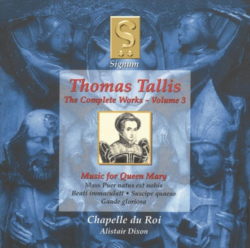 T. Tallis: Complete Works 3: Music for Queen Mary - CD