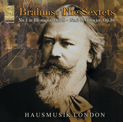 J. Brahms: Sextet 1 Op 18 / Sextet 2 Op 36 - CD