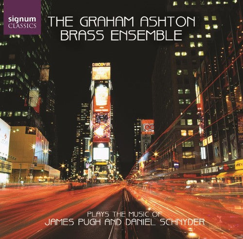 Graham Ashton Brass Ensemble: And Flights of Angels / Four Short Stories - CD
