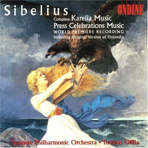 Tuomas Ollila: Karelia Music Complete - CD