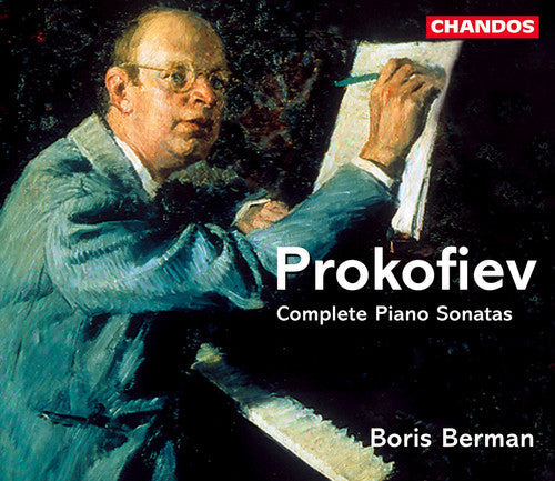 S. Prokofiev: Piano Sonatas 1-9 - CD