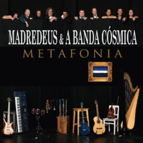 Madredeus & a Banda Cosmi: Metafonia - CD