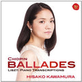 Hisako Kawamura: Chopin: Ballades - SUPER-AUDIO CD