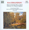 S. Rachmaninoff: Piano Ctos 1 & 4: Rhapsody on a Theme of Paganini - COMPACT DISCS