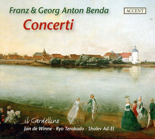 Il Gardellino: Franz & Georg Anton Benda: Concerti - CD