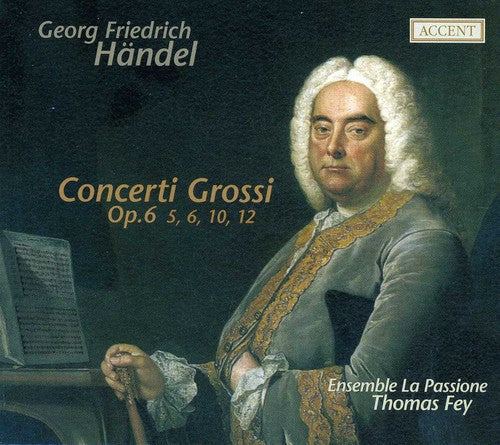 Thomas Fey: Concerti Grossi - CD
