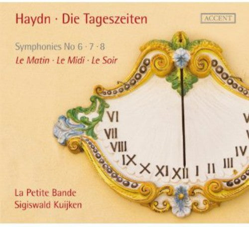 Sigiswald Kuijken: Day Trilogy - CD