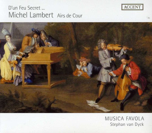 Stephan Van Dyck: D'un Feu Secret: Airs de Cour - CD