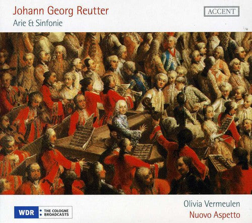 Reutter: Arie Et Sinfonie - CD