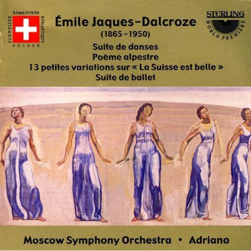 Adriano: Suite de Danses / Poeme Alpestre - COMPACT DISCS