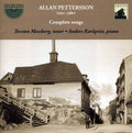 Torsten Mossberg: Complete Songs (1911-1980) - CD