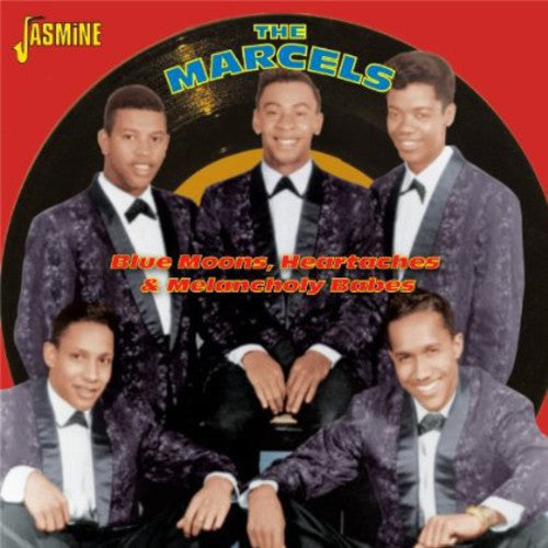 The Marcels: Blue Moons Heartaches - CD