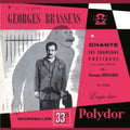 Georges Brassens: Vol. 1-Les Chante Les Chansons Poetiques -LP