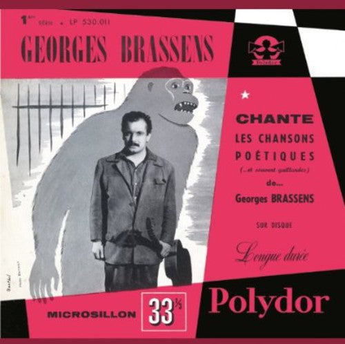 Georges Brassens: Vol. 1-Les Chante Les Chansons Poetiques -LP