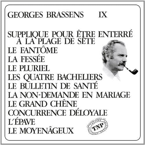 Georges Brassens: Vol. 11-Supplique Pour Etre Enterre a la Plage de -LP