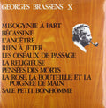 Georges Brassens: Vol. 12-Misogynie a Part -LP