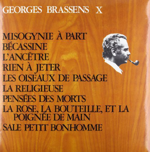 Georges Brassens: Vol. 12-Misogynie a Part -LP
