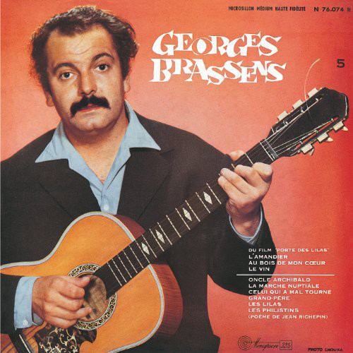 Georges Brassens: Vol. 5-Oncle Archibald -LP