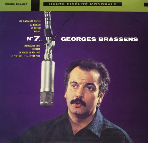 Georges Brassens: Vol. 7-Les Funerailles D'antan -LP