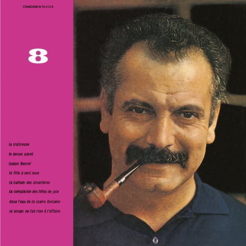 Georges Brassens: Vol. 8-Le Temps Ne Fait Rien a L'affaire -LP