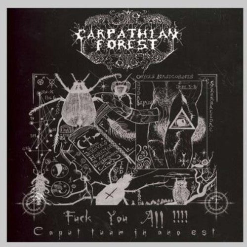 Forest Crapthian: Fuck You All! - CD