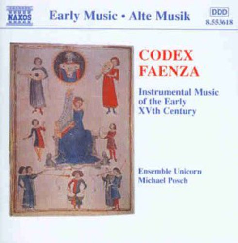 Various Artists: Codex Faenza / Various - CD