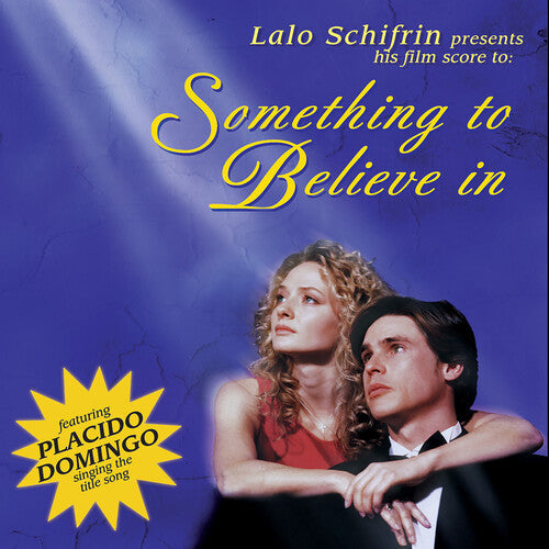 Various Artists: Something to Believe In (Original Score) - CD