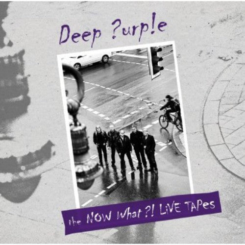 Deep Purple: Now What?! Live Tapes -LP
