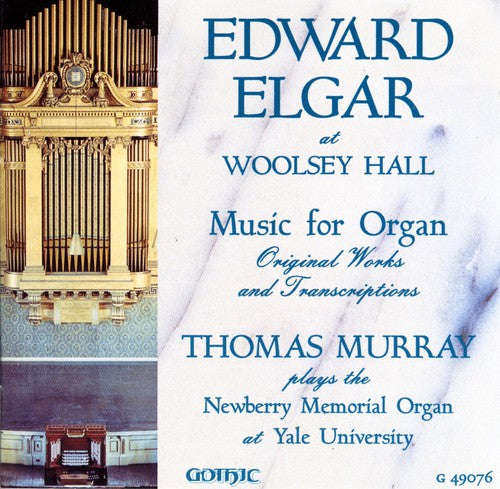 E. Elgar: Music for Organ - CD