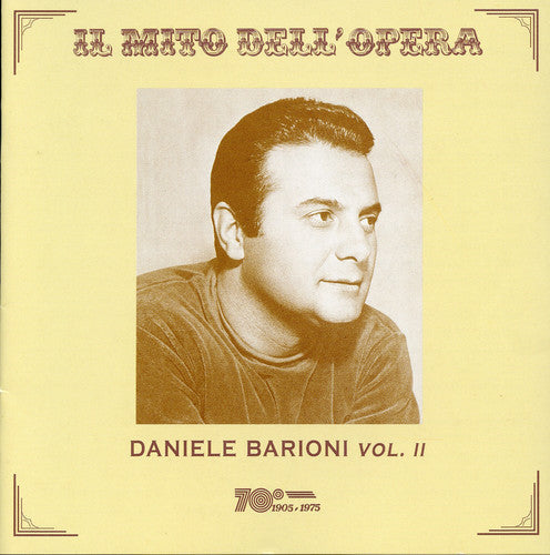 Daniele Barioni: Volume II - CD