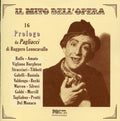 R. Leoncavallo: 16 Prologo Da Pagliacci Di Leoncavallo - CD
