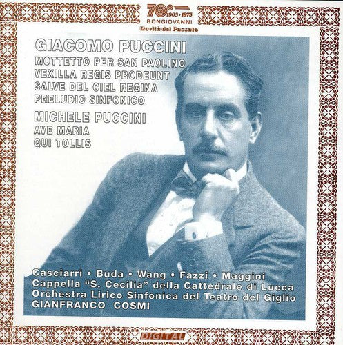 Gianfranco Cosmi: Symph Prelude / Vexilla Regis / Motet / Etc - CD