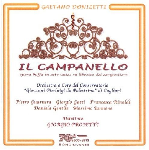 G. Donizetti: Il Campanello - CD