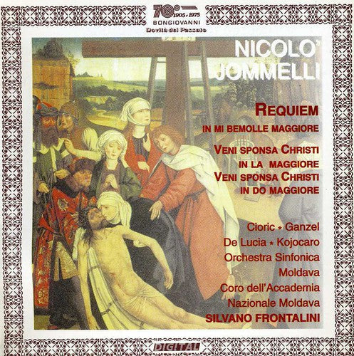 Silvano Frontalini: Requiem In B Flat For Soloists,chorus & Orch - CD
