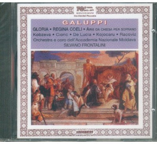 Galuppi / Coeli, Regina / Pastorale / Frontalini: Gloria (1761) - CD