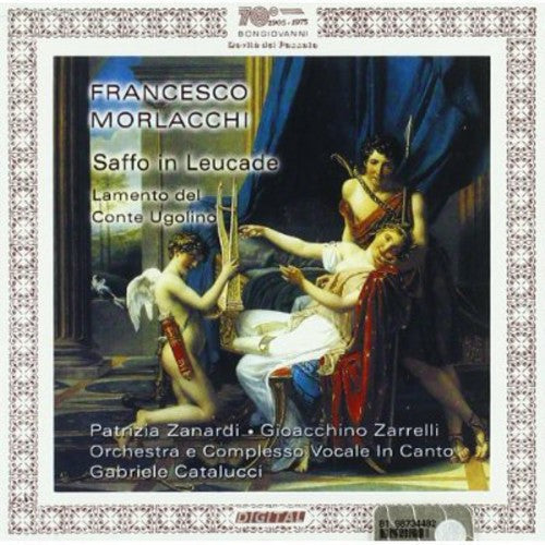 Gabriele Catalucci: Saffo in Leucade / Rosa Appassita - CD