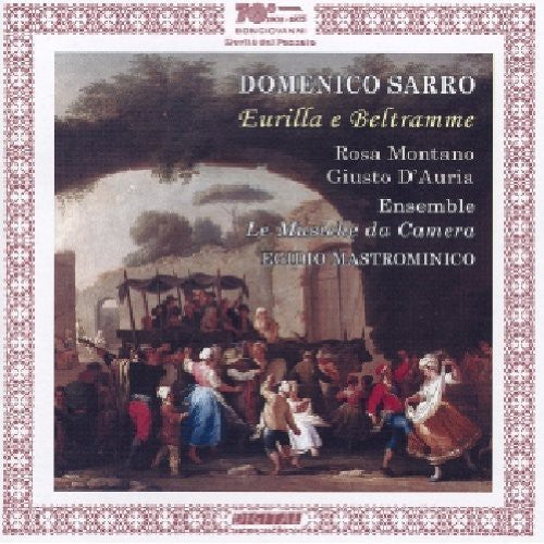 Egidio Mastrominico: Eurilla E Beltramme - CD