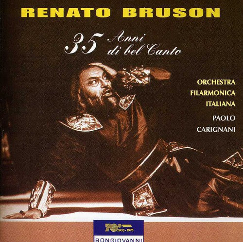 Renato Bruson: Belcanto Arias - CD
