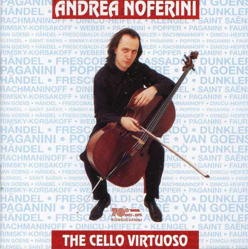 Andrea Noferini: Cello Virtuoso - CD