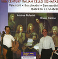Various Artists: 18th Century Italian Cello Sonatas / Various - CD