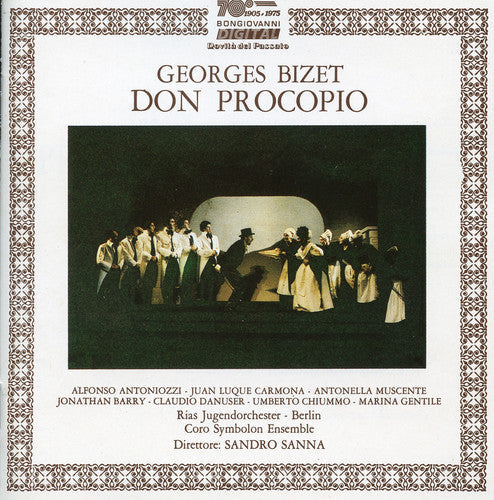 Sandro Sanna: Don Procopio - CD