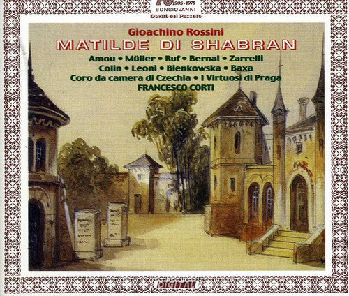 G. Rossini: Matilde Di Shabran - CD