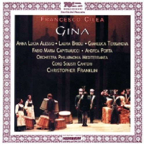 Christopher Franklin: Gina - CD