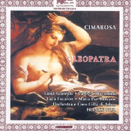 Franco Piva: Cleopatra Opera Seria in Due Atti - CD